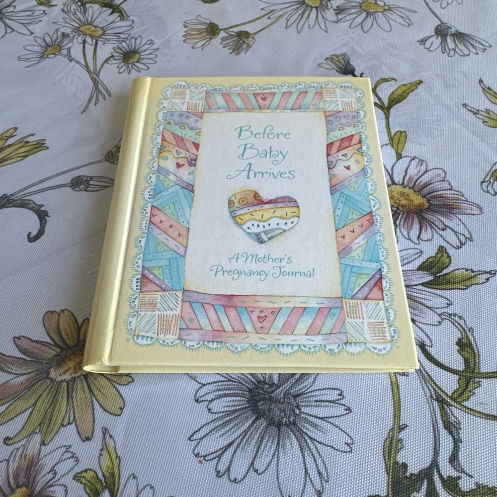 Hallmark Before baby arrives a mother‘s pregnancy journal book. A memory book - Picture 13 of 15